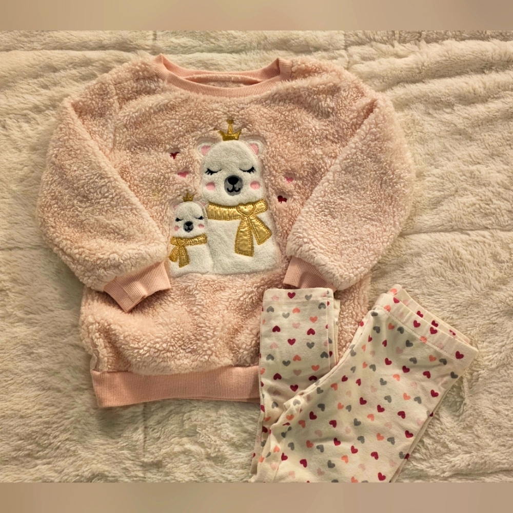 Kids HQ Girls 3T 2-piece Set